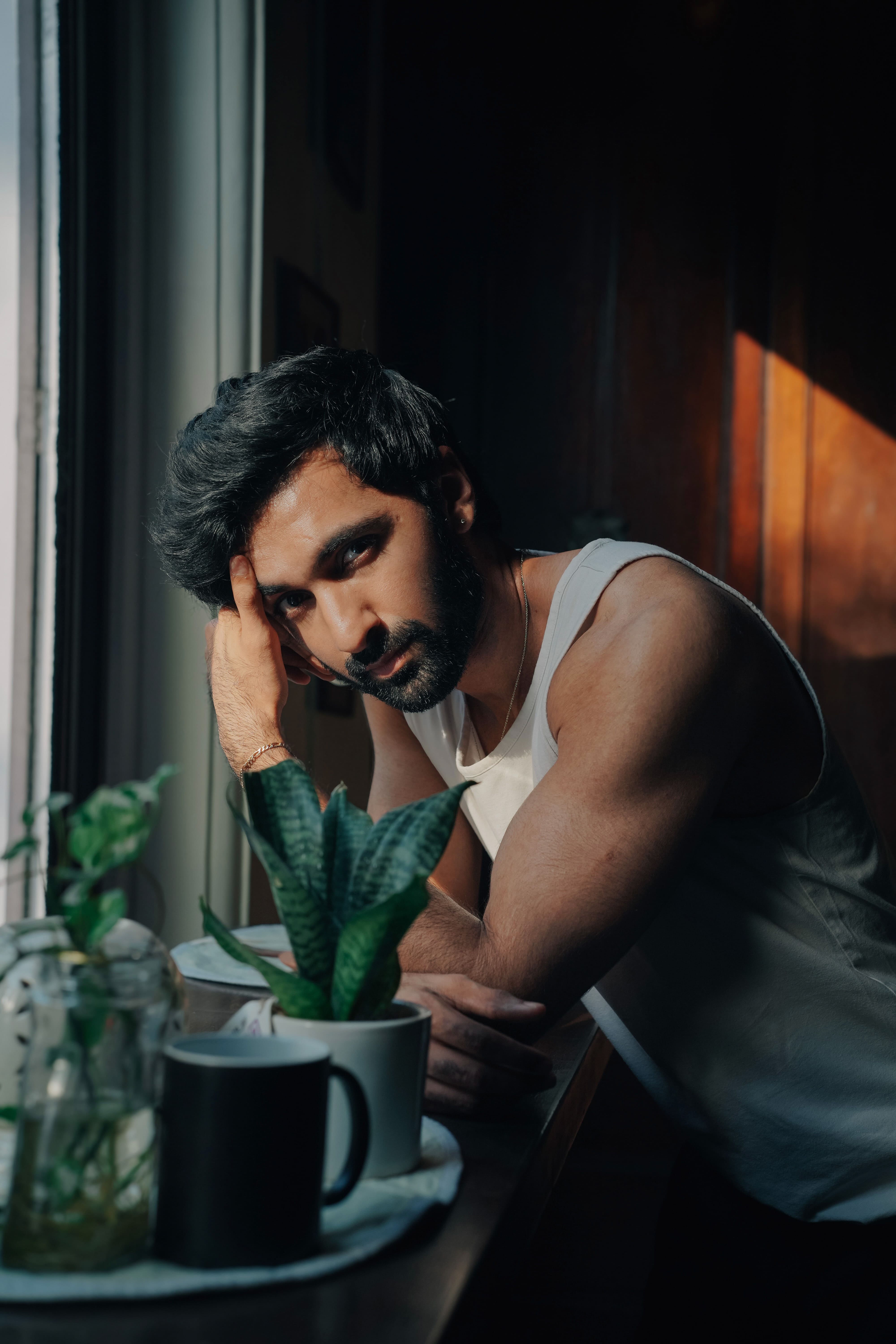 Portrait session